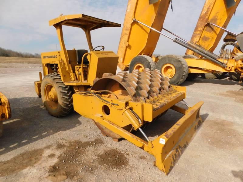 DYNAPAC CA15 VIB PADFOOT COMPACTOR