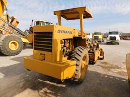 DYNAPAC CA15 VIB PADFOOT COMPACTOR