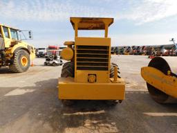 DYNAPAC CA15 VIB PADFOOT COMPACTOR