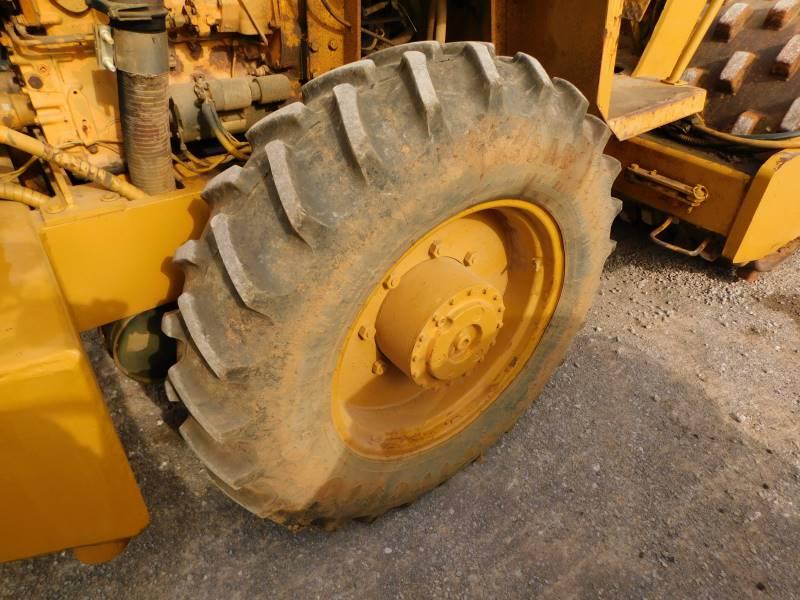 DYNAPAC CA15 VIB PADFOOT COMPACTOR