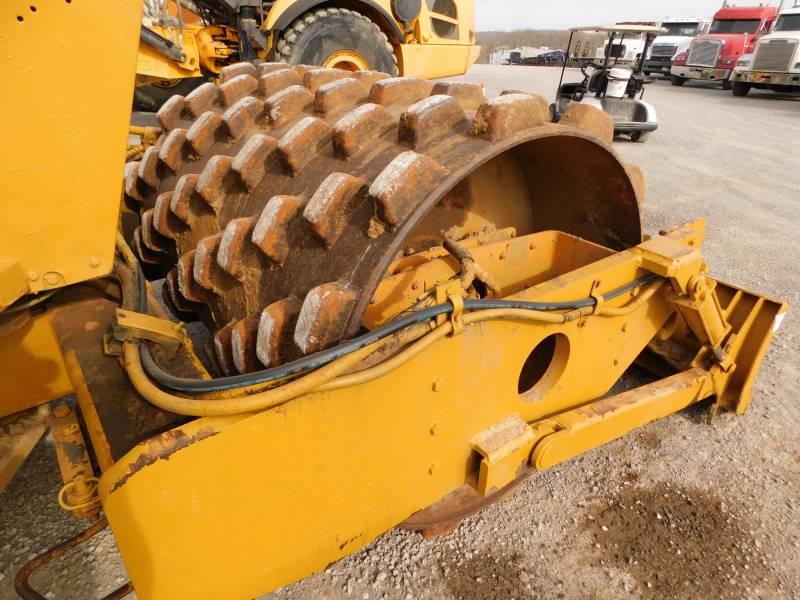 DYNAPAC CA15 VIB PADFOOT COMPACTOR