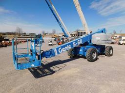 1998 GENIE S-60 MANLIFT