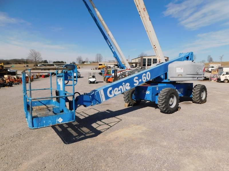 1998 GENIE S-60 MANLIFT