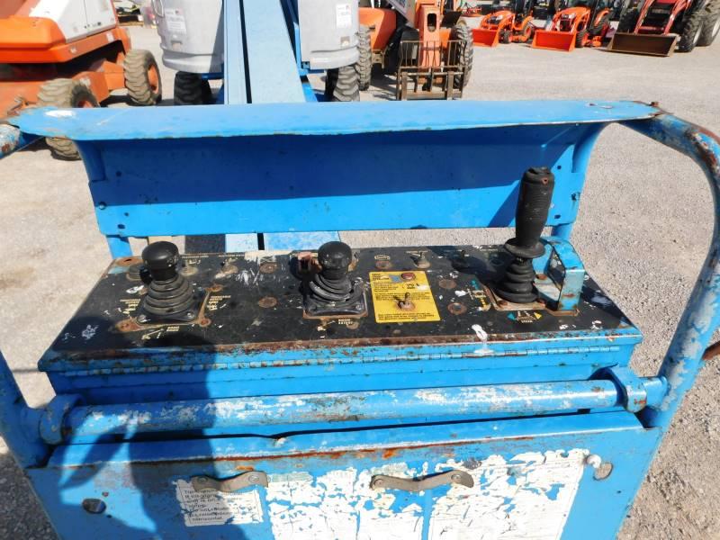 1998 GENIE S-60 MANLIFT