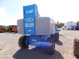 1998 GENIE S-60 MANLIFT