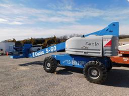 1998 GENIE S-60 MANLIFT