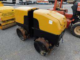 WACKER TRENCH ROLLER