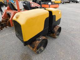 WACKER TRENCH ROLLER