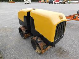 WACKER TRENCH ROLLER