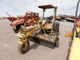 TERRAMITE TSS38 3 WHEELED SWEEPER