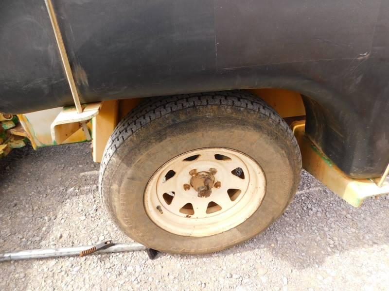 TERRAMITE TSS38 3 WHEELED SWEEPER