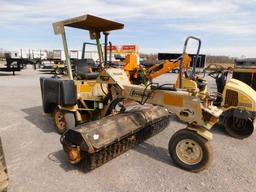 TERRAMITE TSS38 3 WHEELED SWEEPER