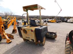 TERRAMITE TSS38 3 WHEELED SWEEPER