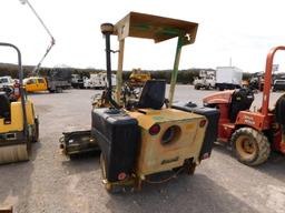 TERRAMITE TSS38 3 WHEELED SWEEPER