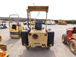 TERRAMITE TSS38 3 WHEELED SWEEPER