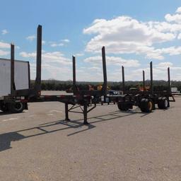 2008 MAGNOLIA RECOND BOLSTER T/A LOG TRAILER