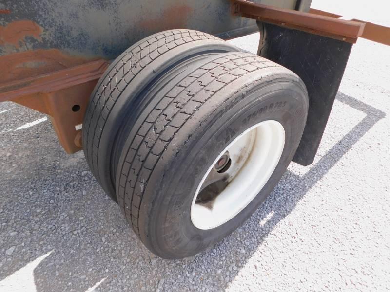 2008 MAGNOLIA RECOND BOLSTER T/A LOG TRAILER