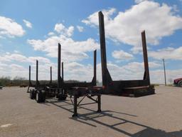 2008 MAGNOLIA RECOND BOLSTER T/A LOG TRAILER