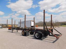 2008 MAGNOLIA RECOND BOLSTER T/A LOG TRAILER