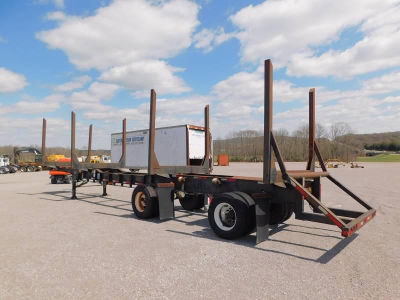 2008 MAGNOLIA RECOND BOLSTER T/A LOG TRAILER