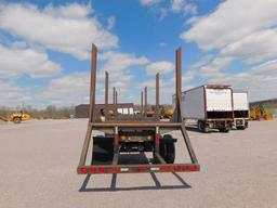 2008 MAGNOLIA RECOND BOLSTER T/A LOG TRAILER