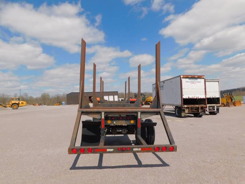 2008 MAGNOLIA RECOND BOLSTER T/A LOG TRAILER
