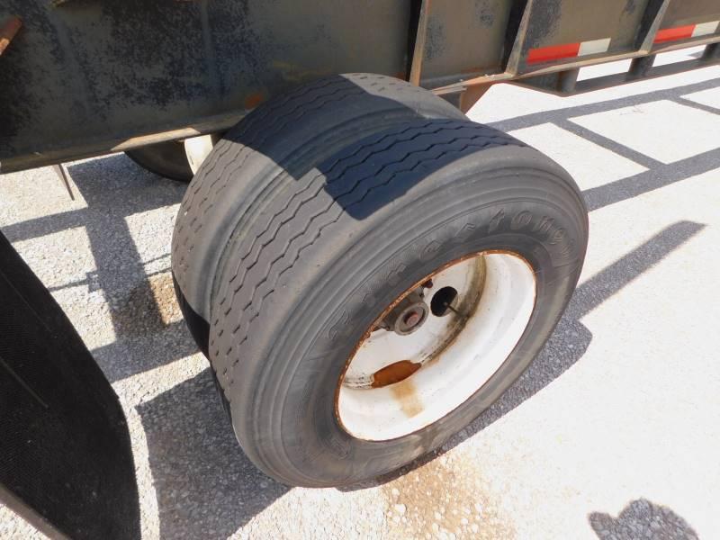 2008 MAGNOLIA RECOND BOLSTER T/A LOG TRAILER