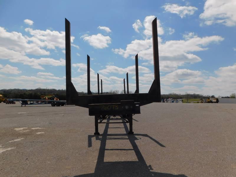 2008 MAGNOLIA RECOND BOLSTER T/A LOG TRAILER