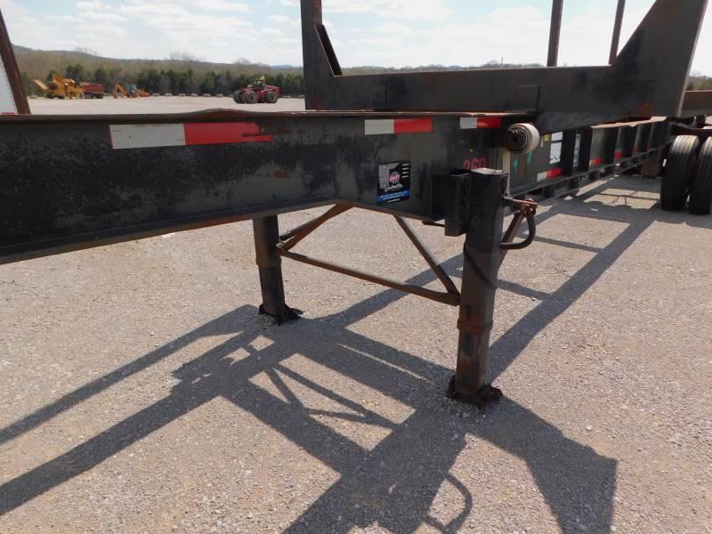 2008 MAGNOLIA RECOND BOLSTER T/A LOG TRAILER