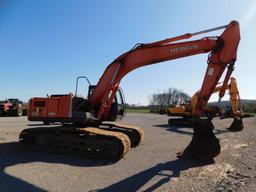 2008 HITACHI ZX270LC3 HYD EXCAVATOR