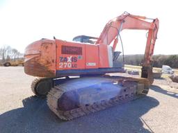 2008 HITACHI ZX270LC3 HYD EXCAVATOR