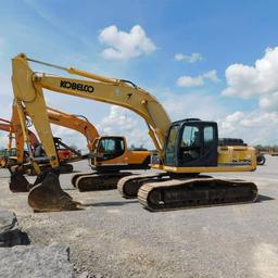 2012 KOBELCO SK295LC-9 HYD EXCAVATOR