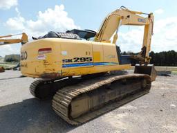 2012 KOBELCO SK295LC-9 HYD EXCAVATOR