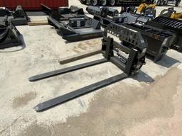 NEW CID 6' HYD PALLET FORK ATTACH