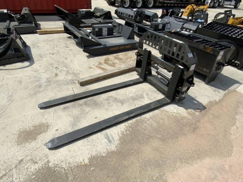 NEW CID 6' HYD PALLET FORK ATTACH