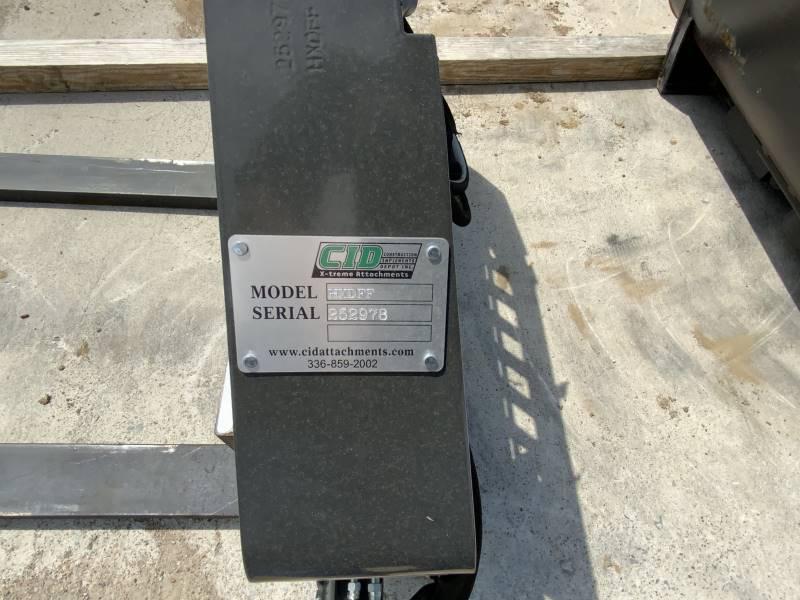 NEW CID 6' HYD PALLET FORK ATTACH