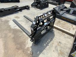 NEW CID 6' HYD PALLET FORK ATTACH
