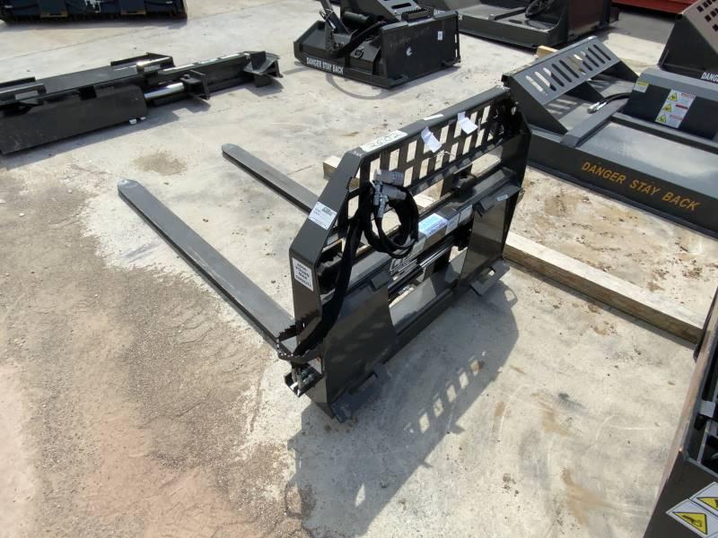 NEW CID 6' HYD PALLET FORK ATTACH