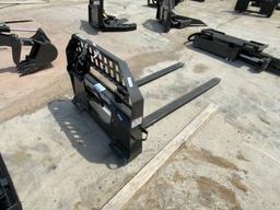 NEW CID 6' HYD PALLET FORK ATTACH