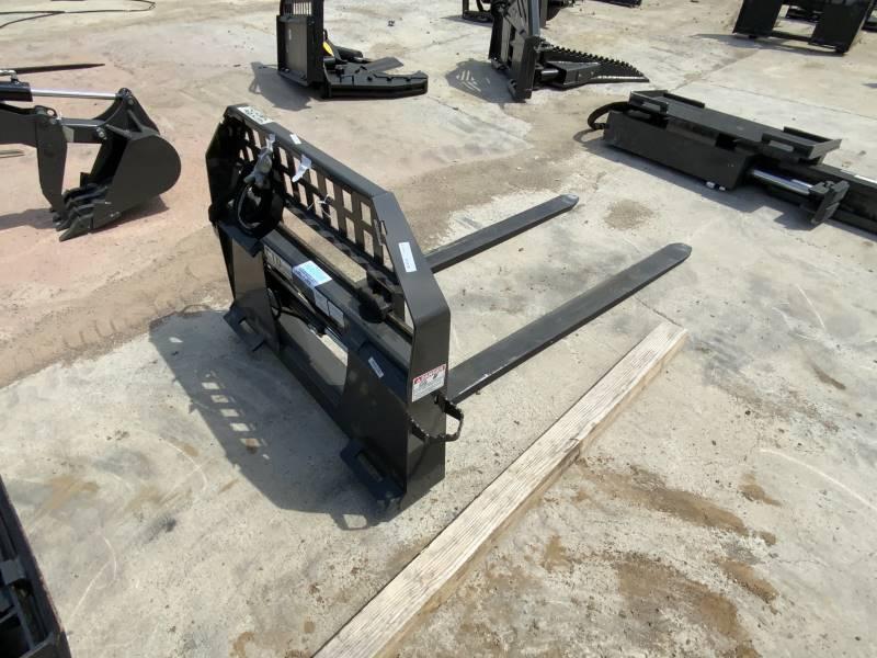 NEW CID 6' HYD PALLET FORK ATTACH
