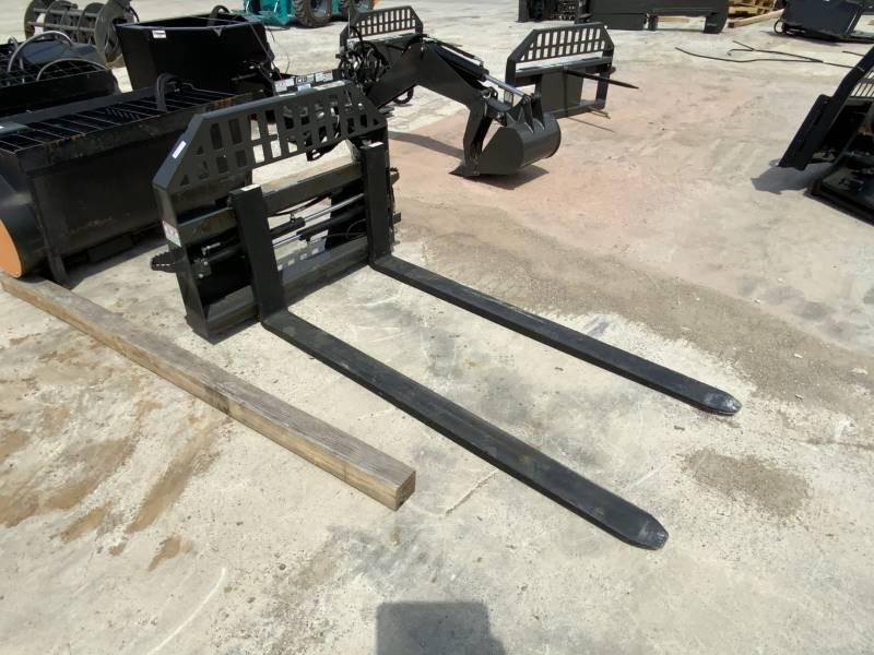 NEW CID 6' HYD PALLET FORK ATTACH