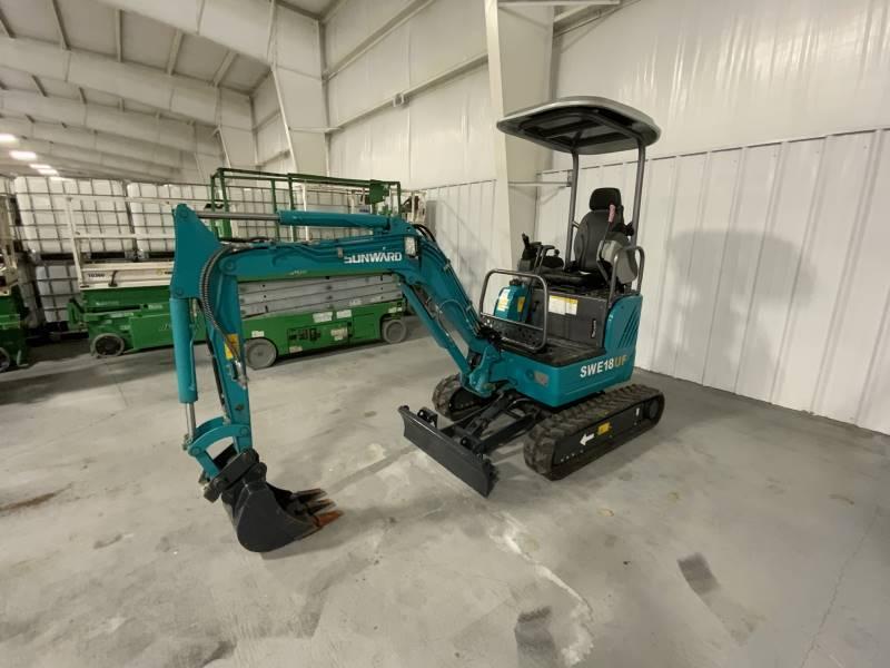 NEW 2020 SUNWARD SWE18UF MINI EXCAVATOR
