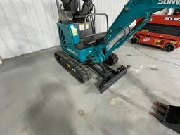 NEW 2020 SUNWARD SWE18UF MINI EXCAVATOR