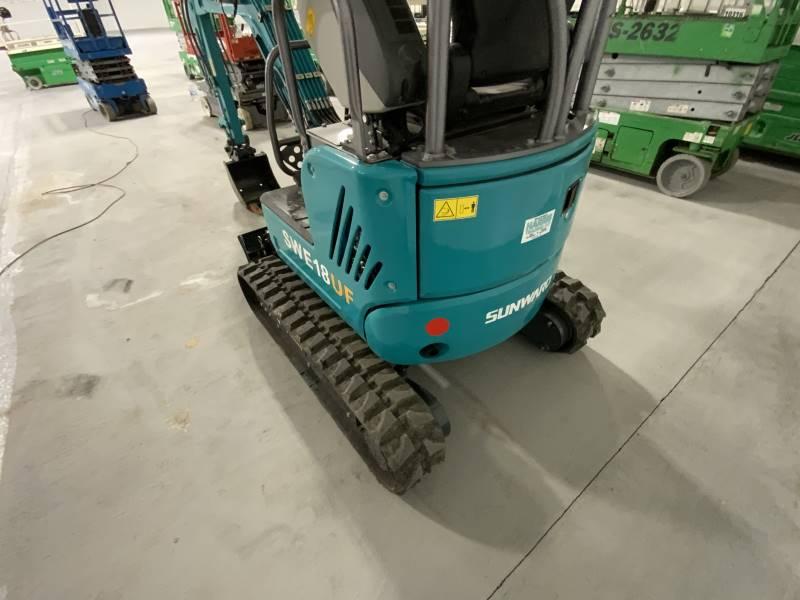 NEW 2020 SUNWARD SWE18UF MINI EXCAVATOR
