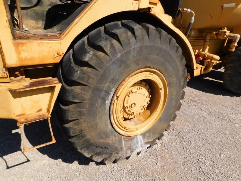 CAT 33DB ARTIC WATER WAGON