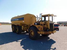 CAT 33DB ARTIC WATER WAGON