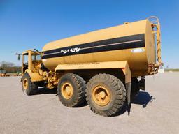 CAT 33DB ARTIC WATER WAGON