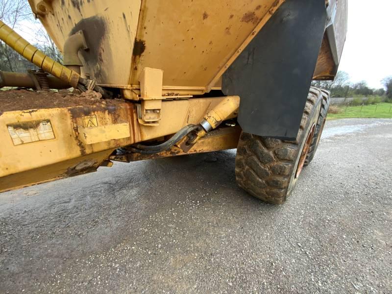 1996 VOLVO A35C ARTIC DUMP TRUCK