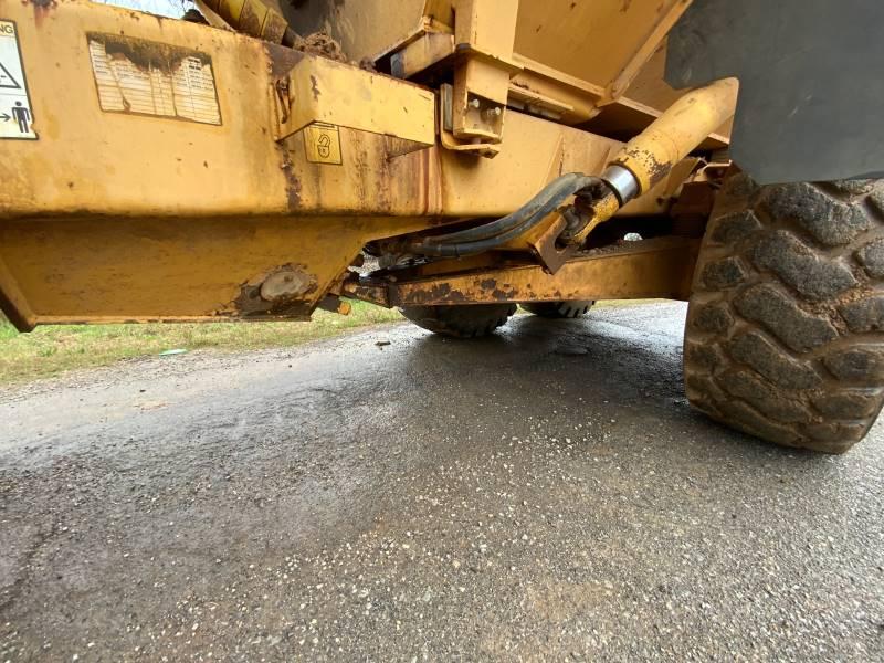 1996 VOLVO A35C ARTIC DUMP TRUCK