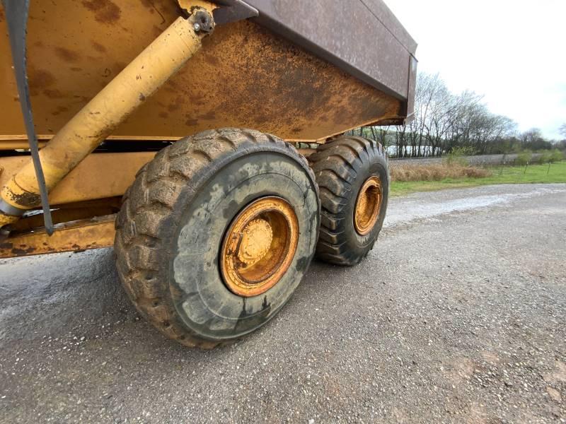 1996 VOLVO A35C ARTIC DUMP TRUCK